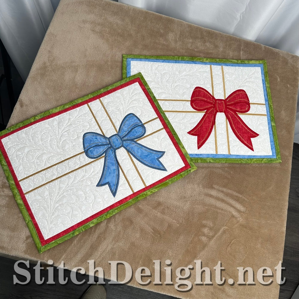 SDS4829 Gift Placemats