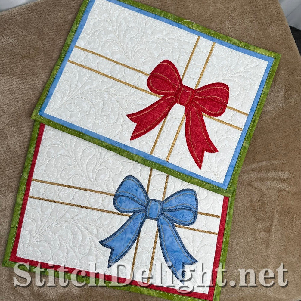 SDS4829 Gift Placemats