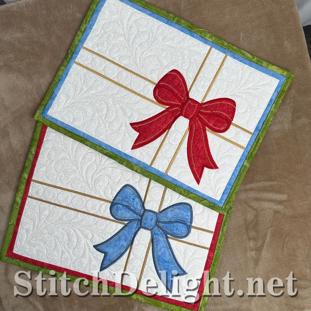 SDS4829 Gift Placemats