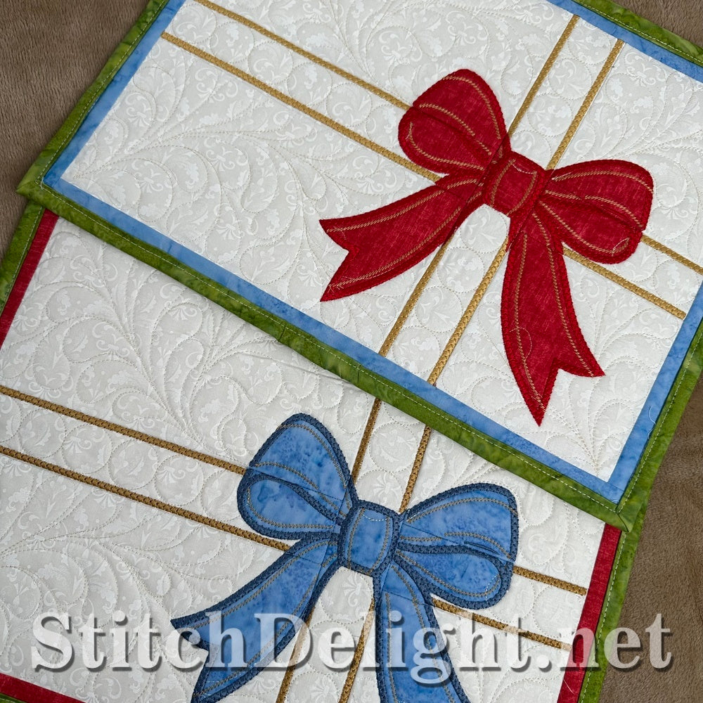 SDS4829 Gift Placemats