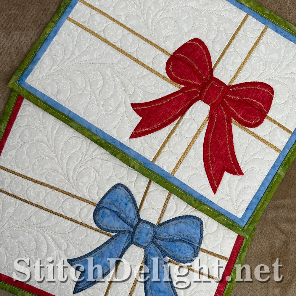 SDS4829 Gift Placemats