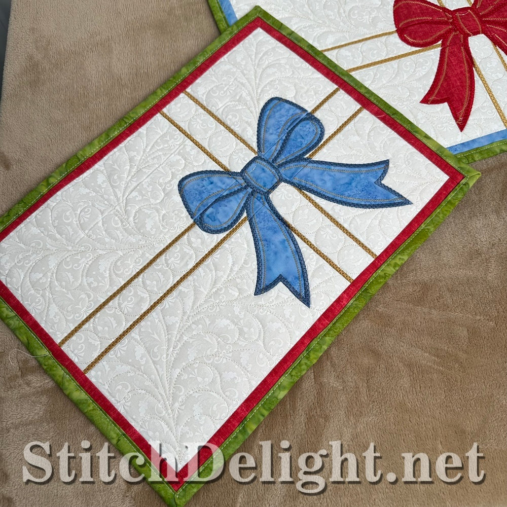 SDS4829 Gift Placemats