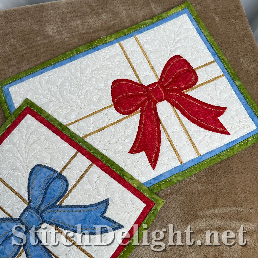 SDS4829 Gift Placemats