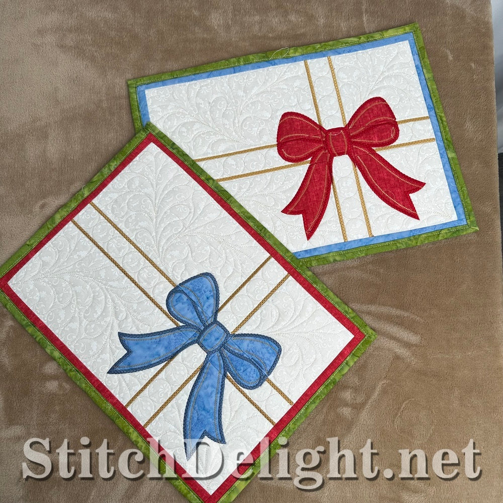SDS4829 Gift Placemats