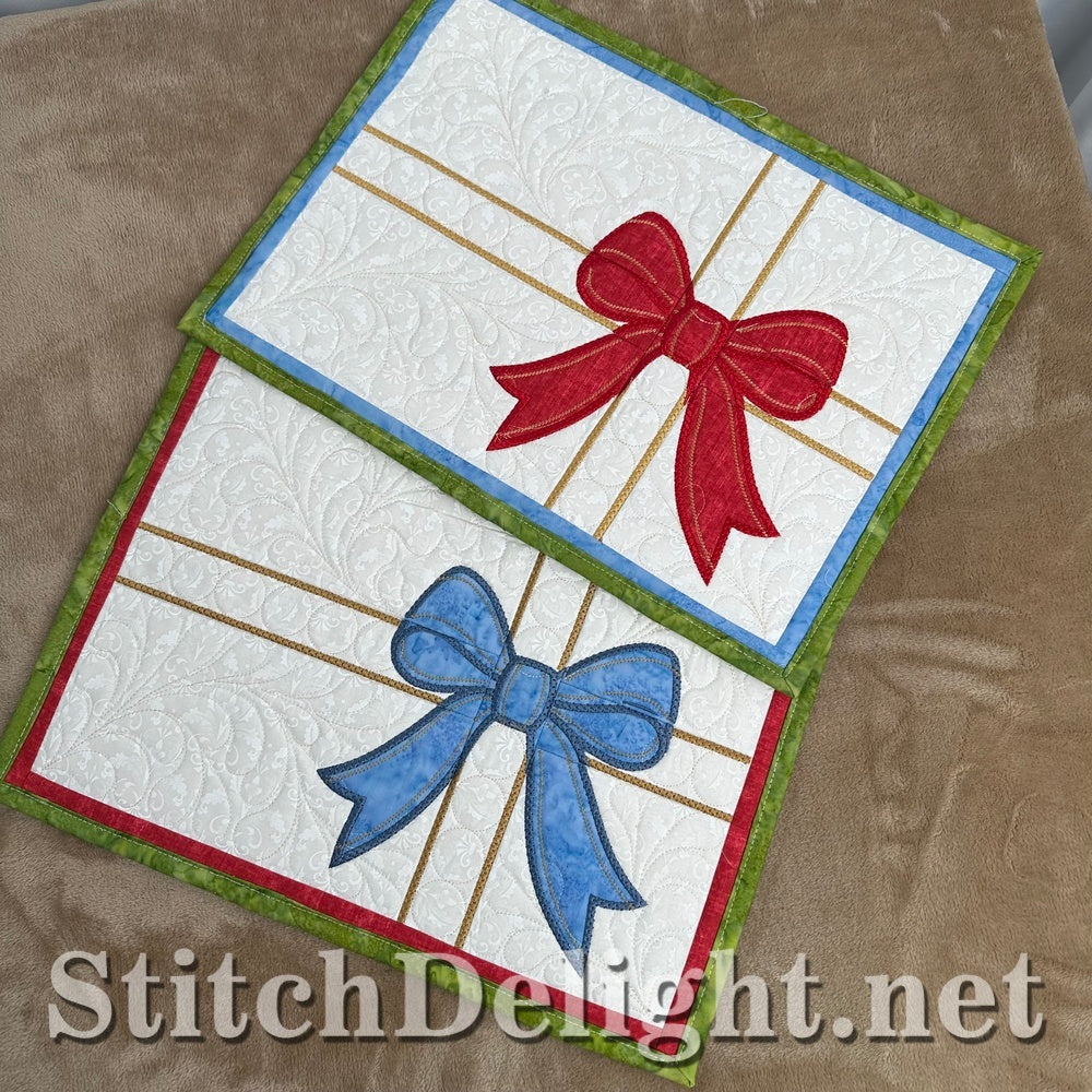 SDS4829 Gift Placemats