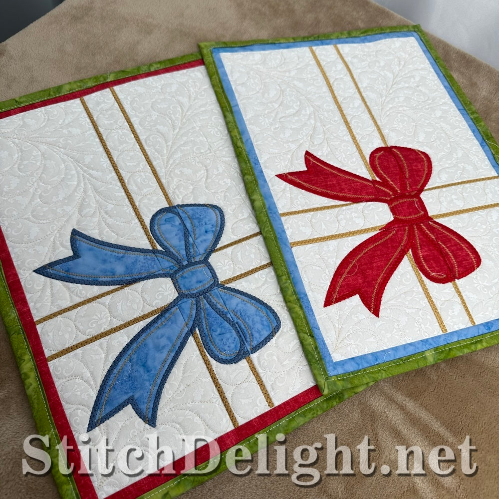 SDS4829 Gift Placemats