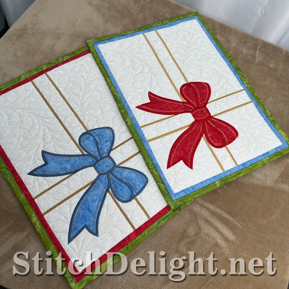 SDS4829 Gift Placemats