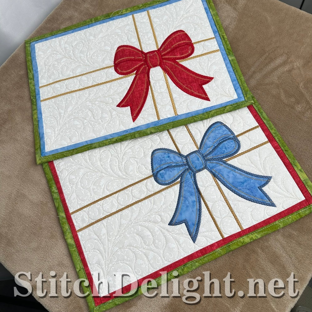 SDS4829 Gift Placemats
