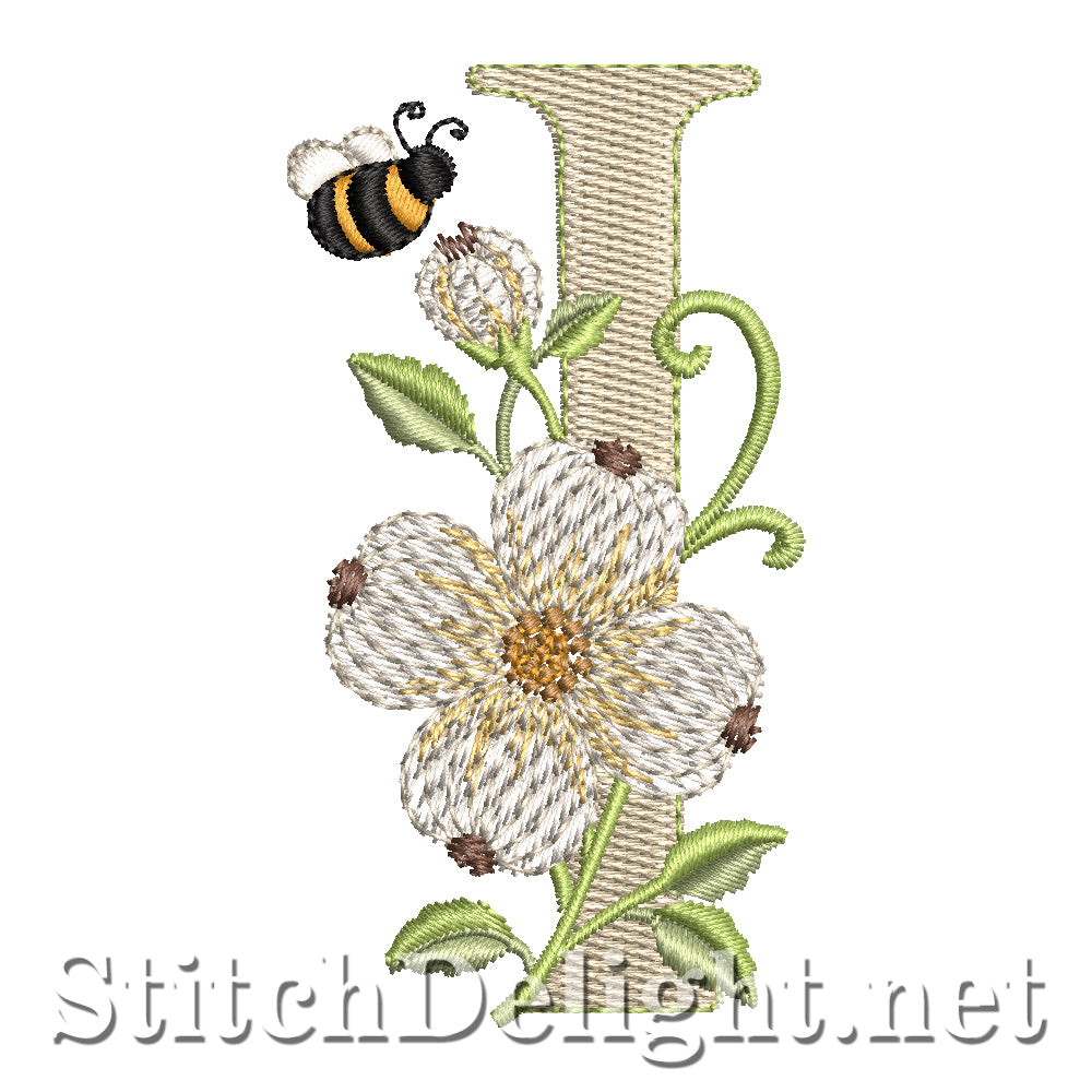 SDS4848 Dogwood Flower Font