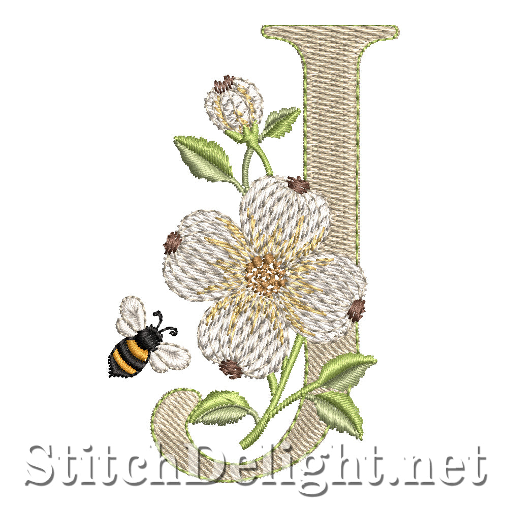 SDS4848 Dogwood Flower Font