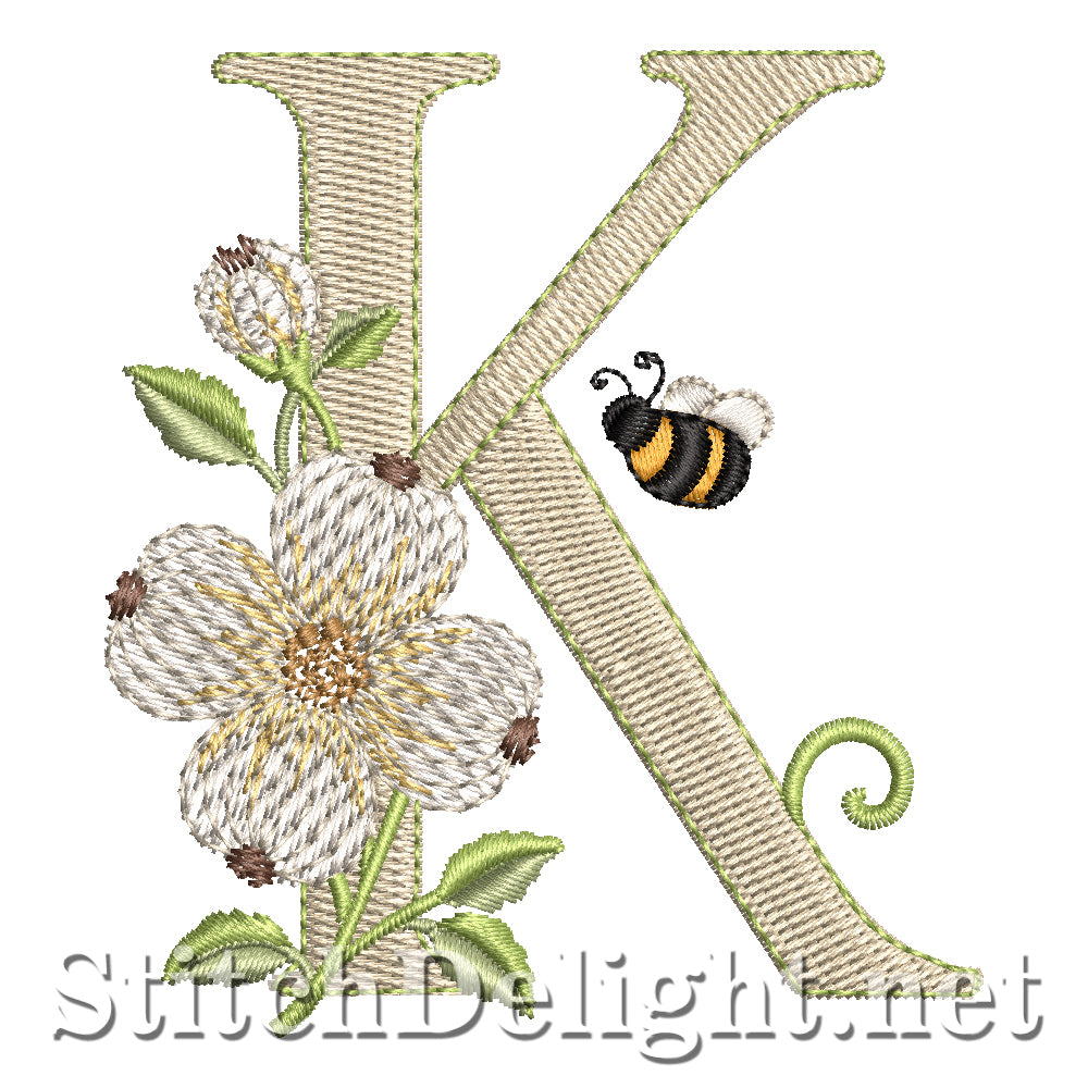 SDS4848 Dogwood Flower Font