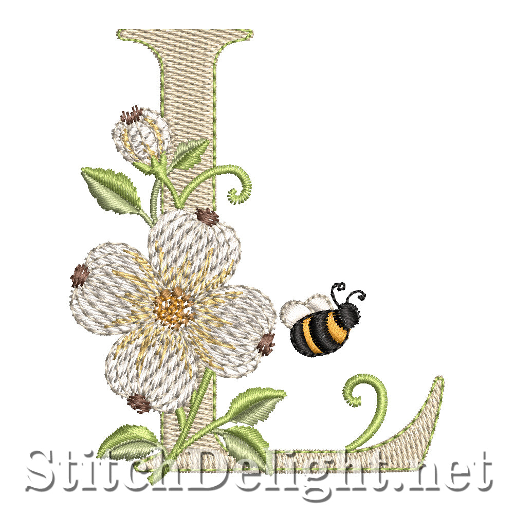 SDS4848 Dogwood Flower Font