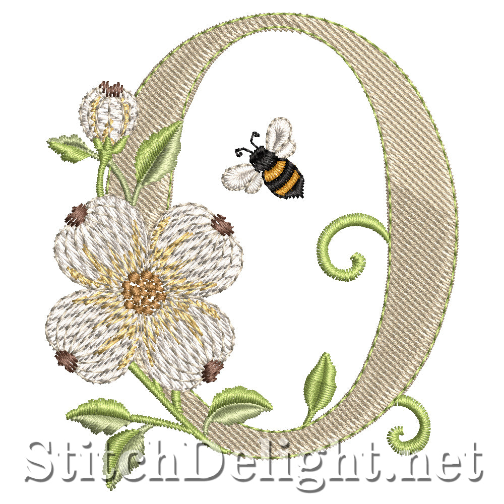SDS4848 Dogwood Flower Font