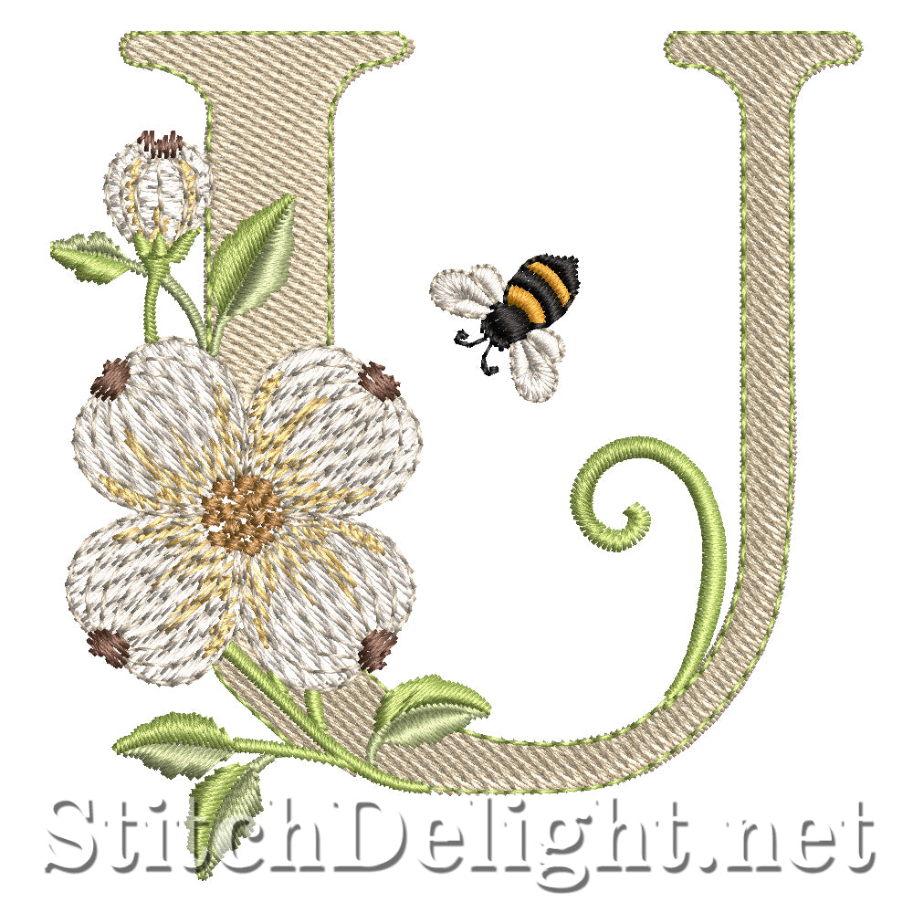 SDS4848 Dogwood Flower Font