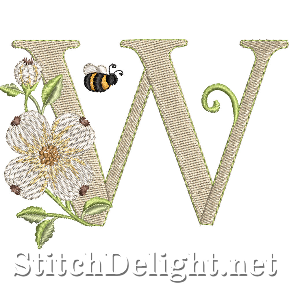SDS4848 Dogwood Flower Font