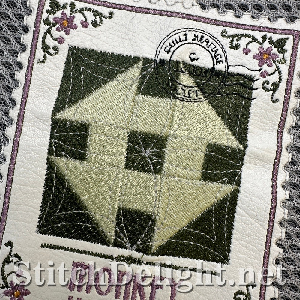 SDS4856 Monkey Wrench Quilt Stamp