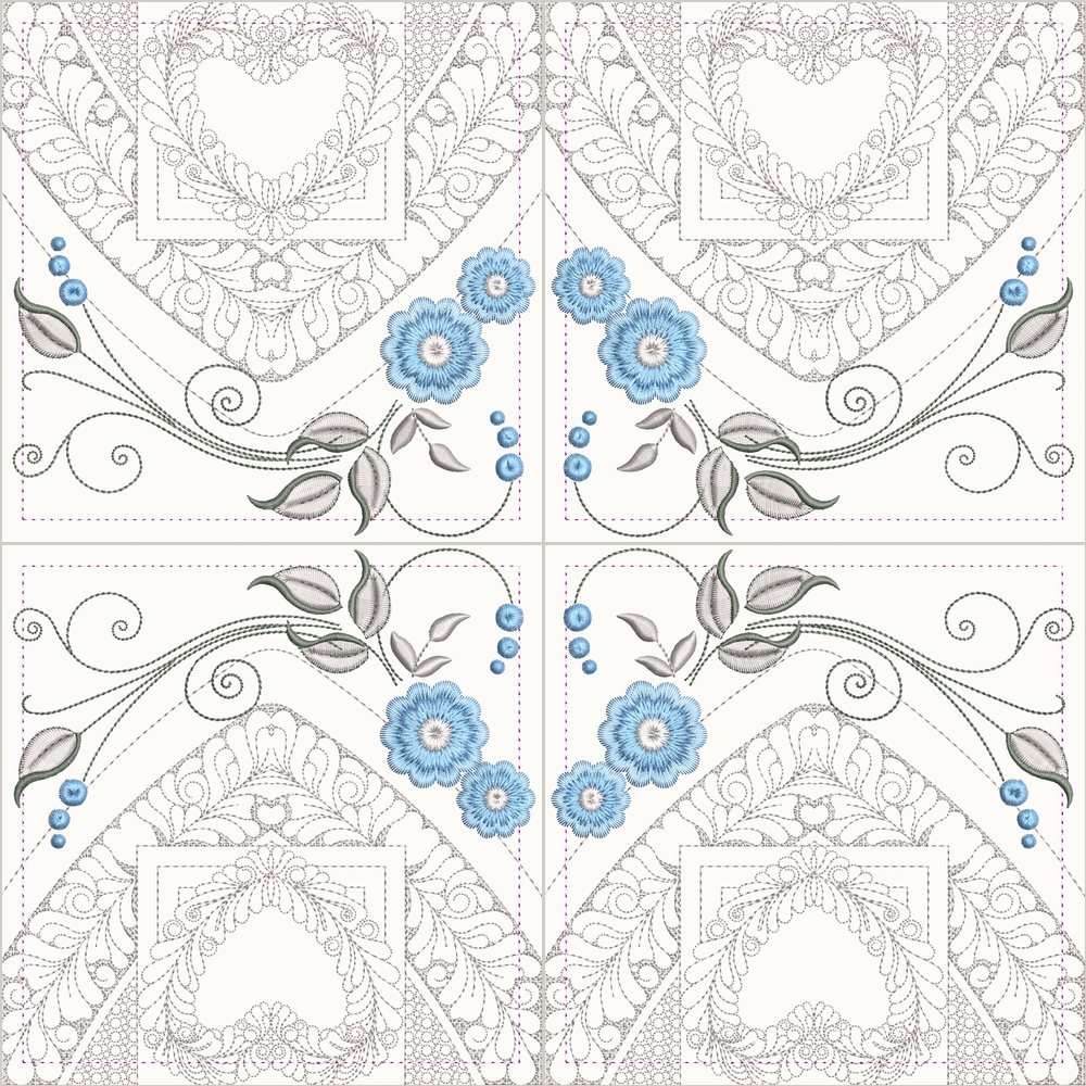 SDS4861 Blue Rapsody