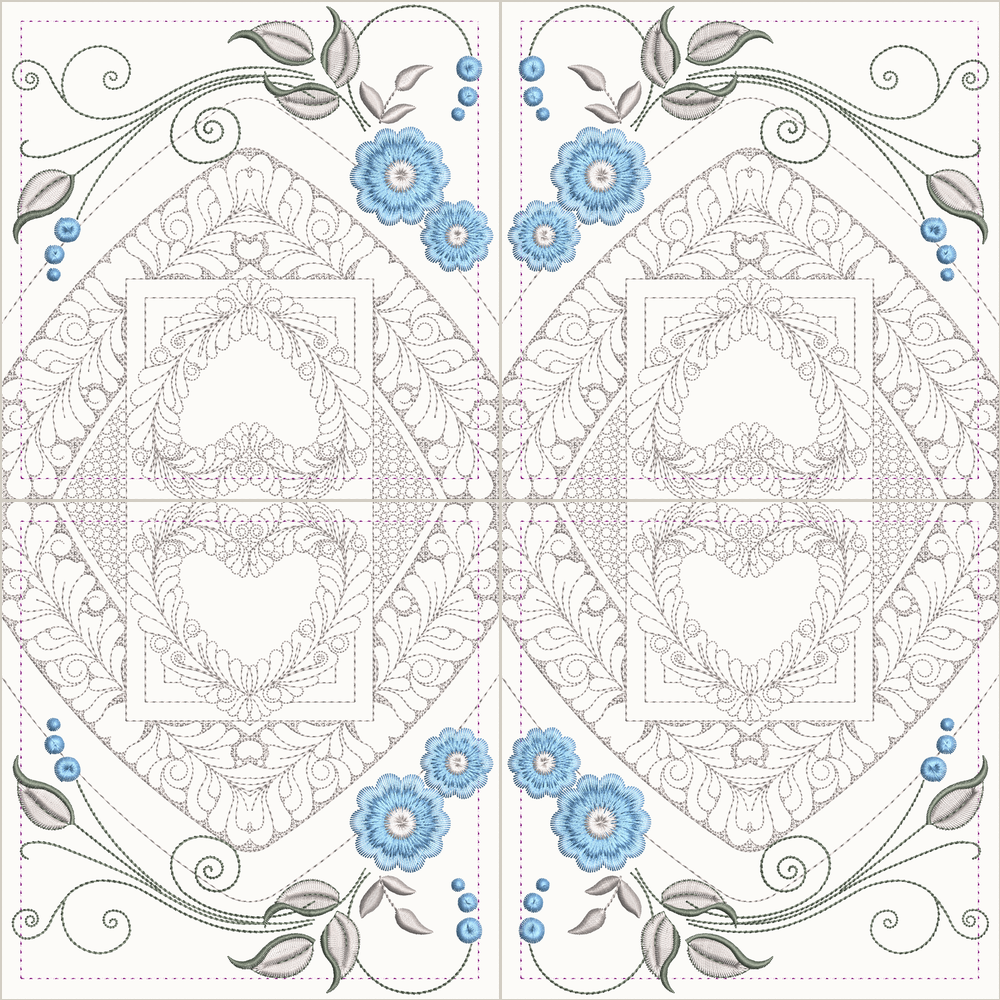 SDS4861 Blue Rapsody
