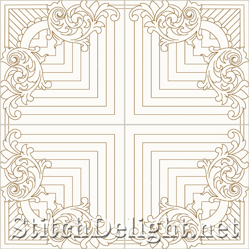 SDS4862 Arabesque Elegance