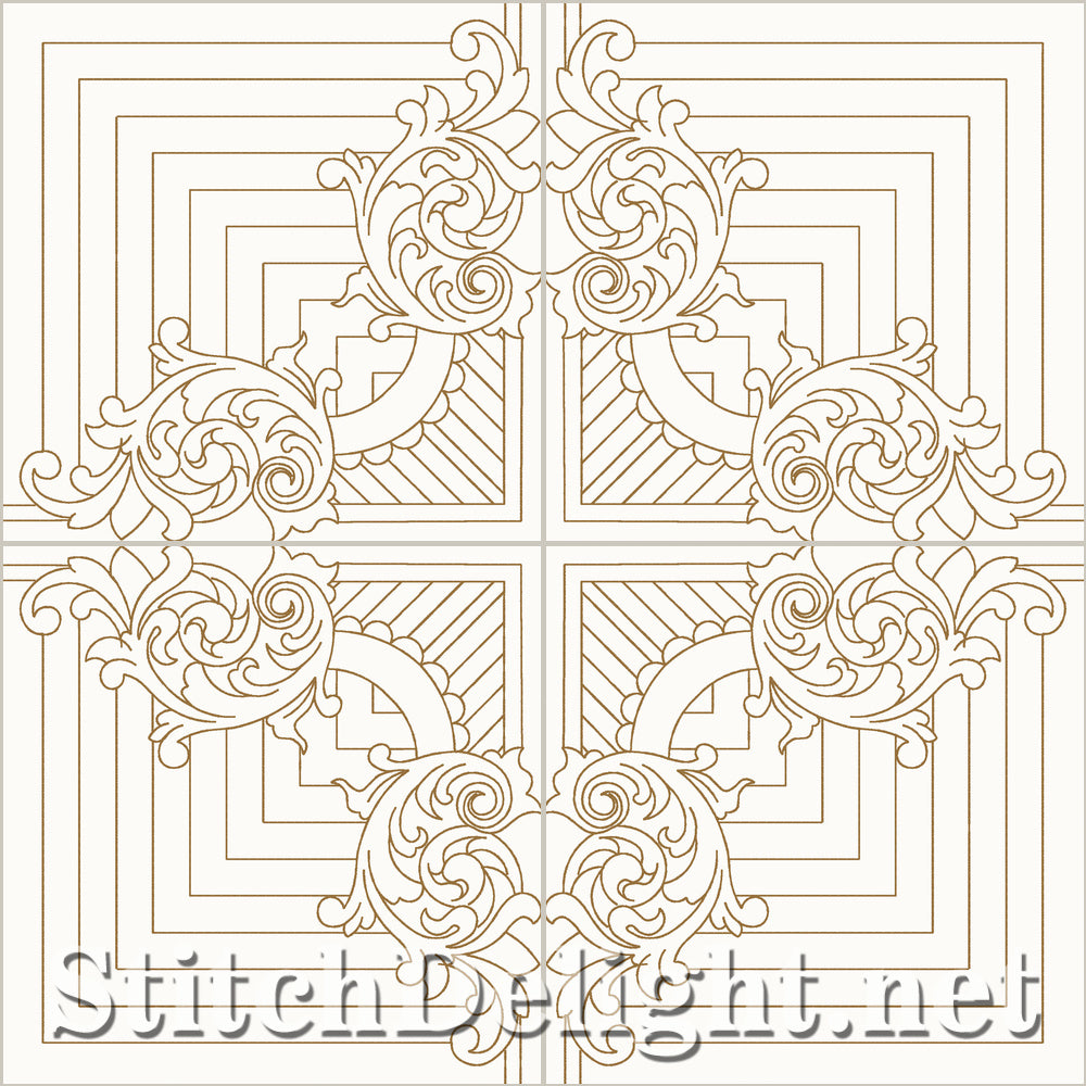 SDS4862 Arabesque Elegance
