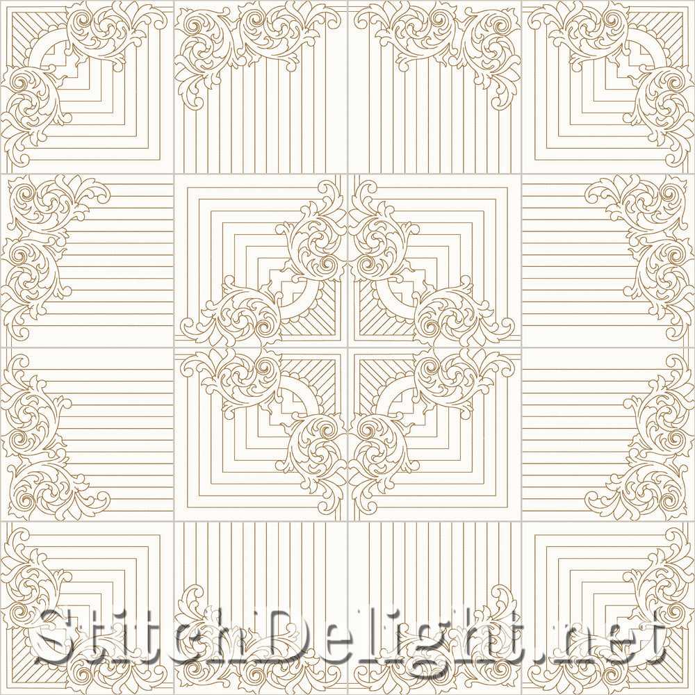 SDS4862 Arabesque Elegance