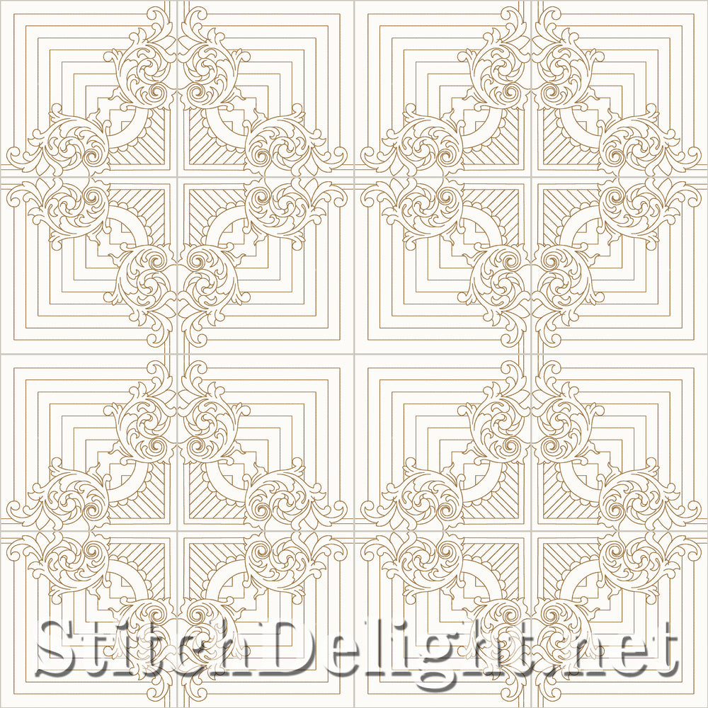 SDS4862 Arabesque Elegance