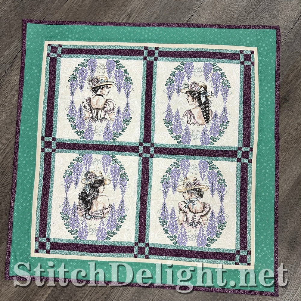 SDS4864 Elegant Ladies Quilt