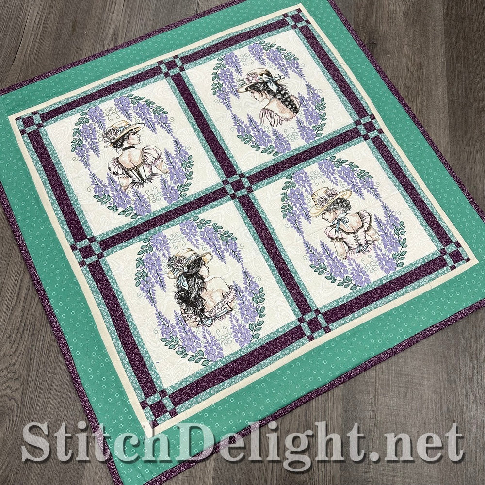 SDS4864 Elegant Ladies Quilt