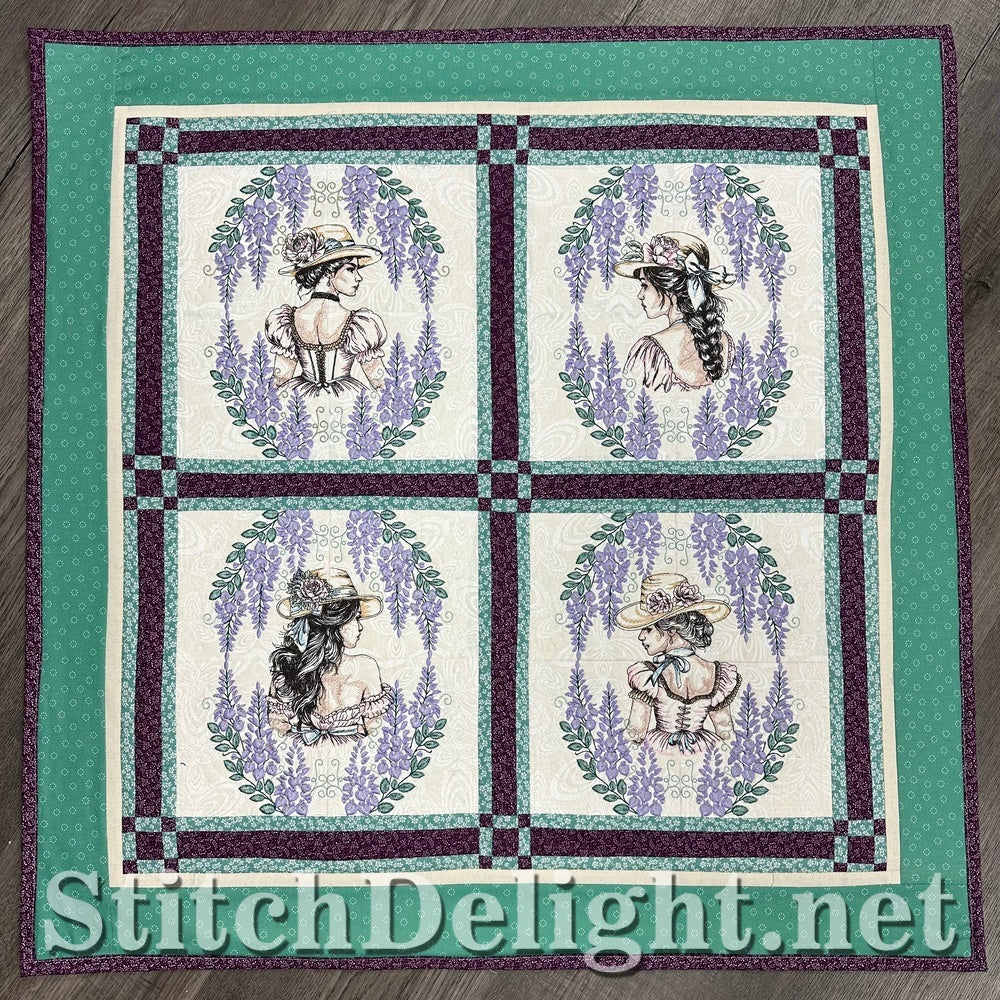 SDS4864 Elegant Ladies Quilt