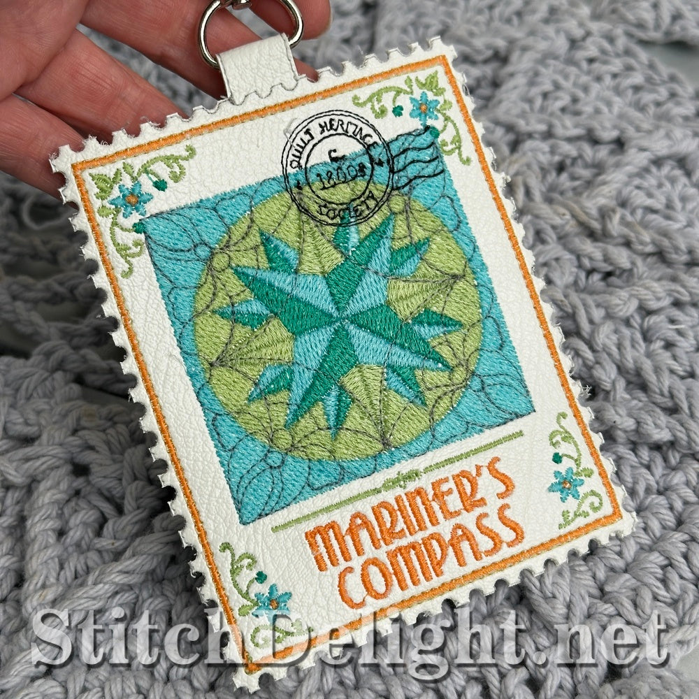 SDS4871 Mariner's Compass - Vol 2 Stamp 7