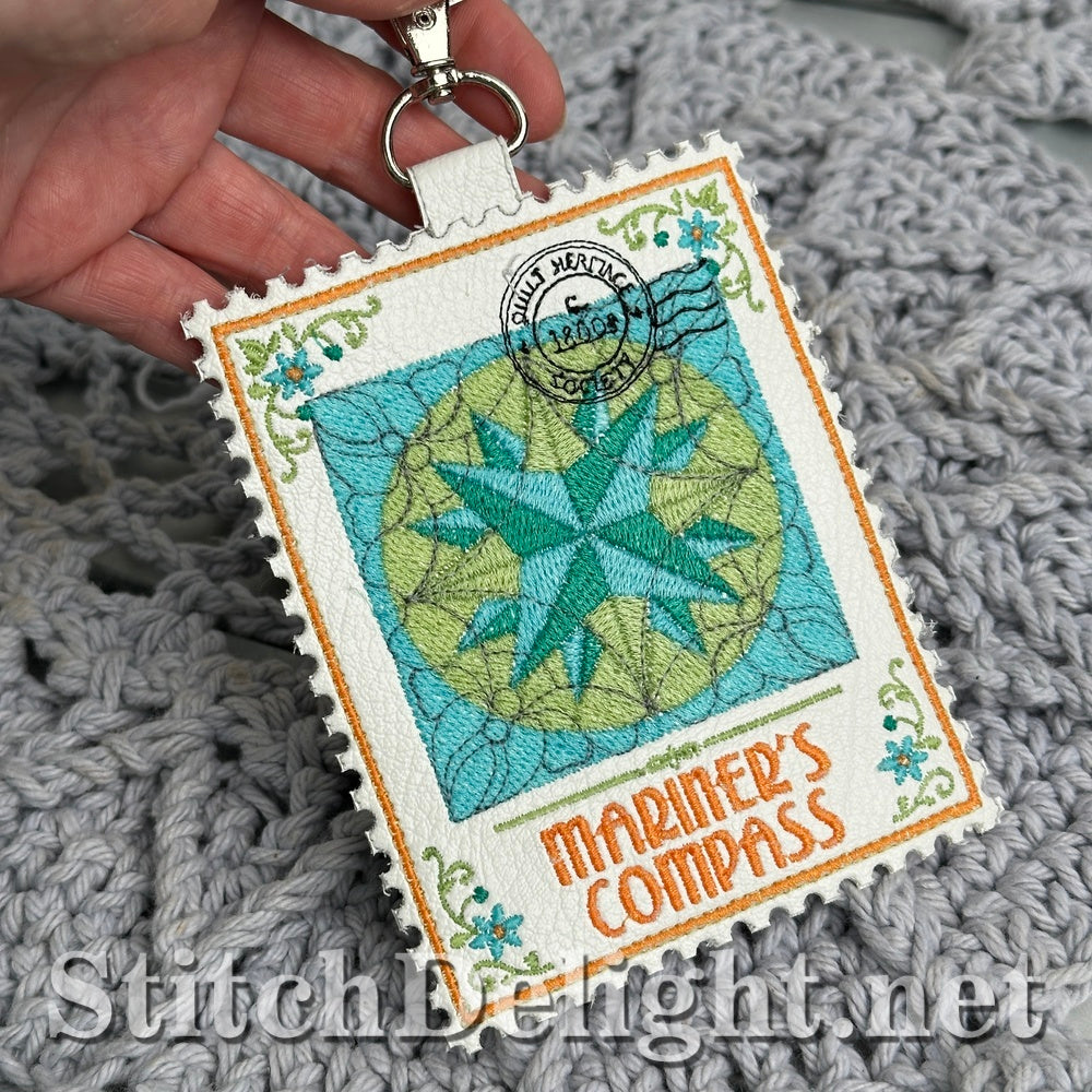 SDS4871 Mariner's Compass - Vol 2 Stamp 7