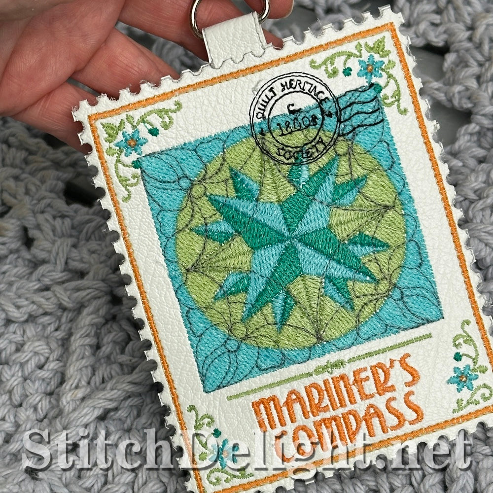 SDS4871 Mariner's Compass - Vol 2 Stamp 7