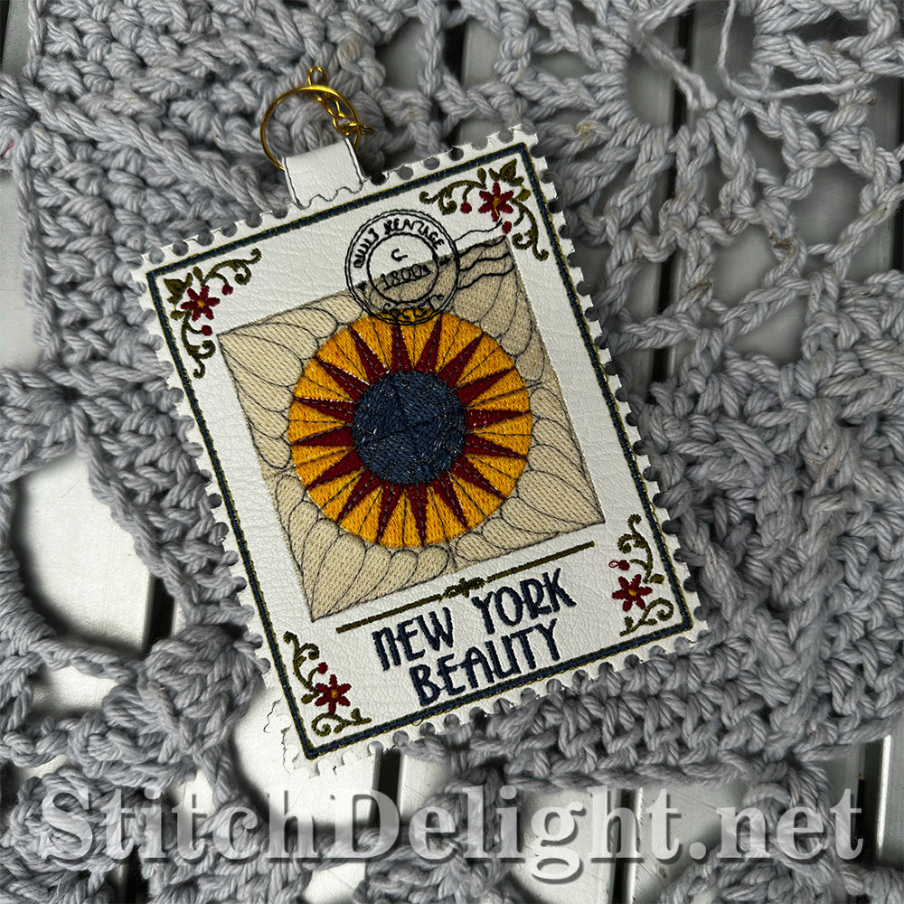 SDS4874 New York Beauty Quilt Stamp - Vol2 Stamp 11