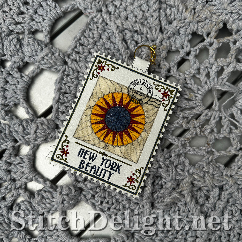 SDS4874 New York Beauty Quilt Stamp - Vol2 Stamp 11
