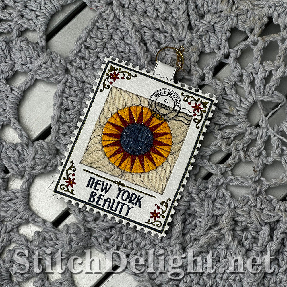 SDS4874 New York Beauty Quilt Stamp - Vol2 Stamp 11