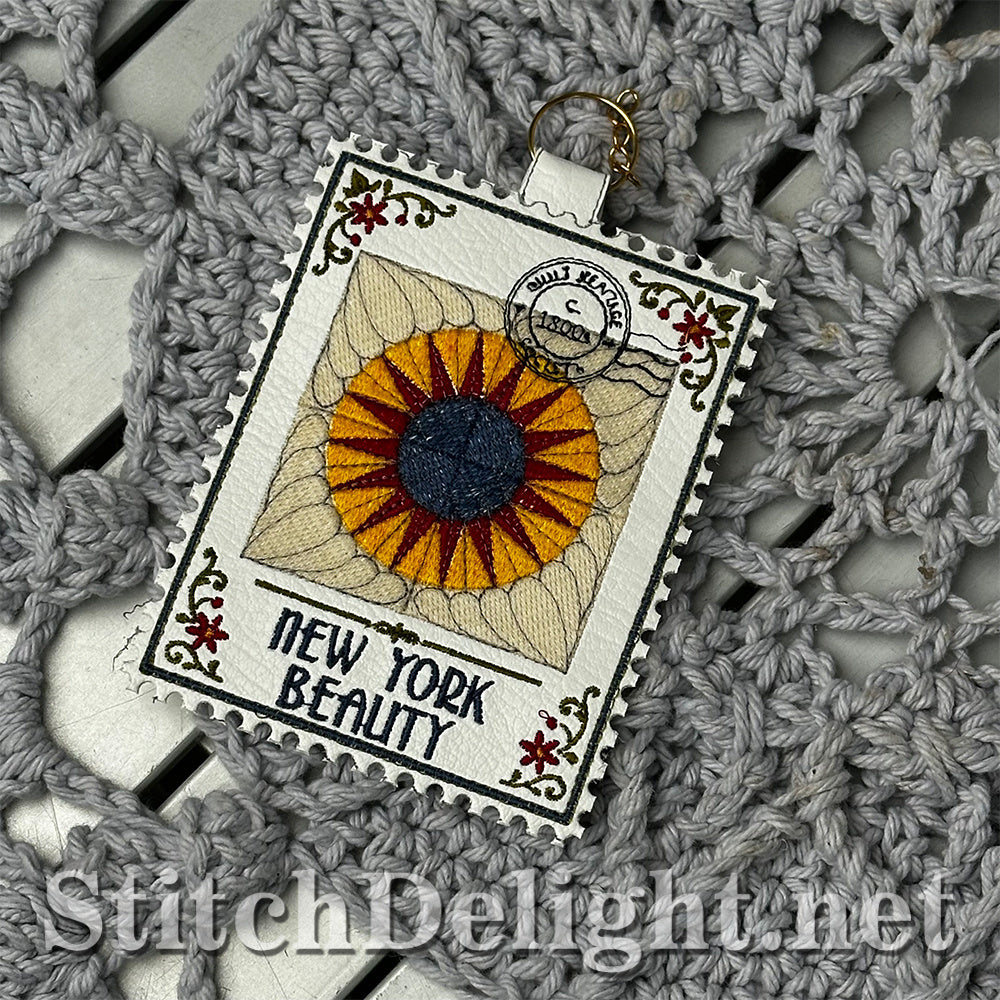 SDS4874 New York Beauty Quilt Stamp - Vol2 Stamp 11