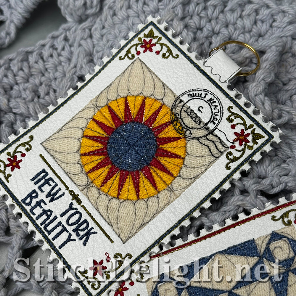 SDS4874 New York Beauty Quilt Stamp - Vol2 Stamp 11