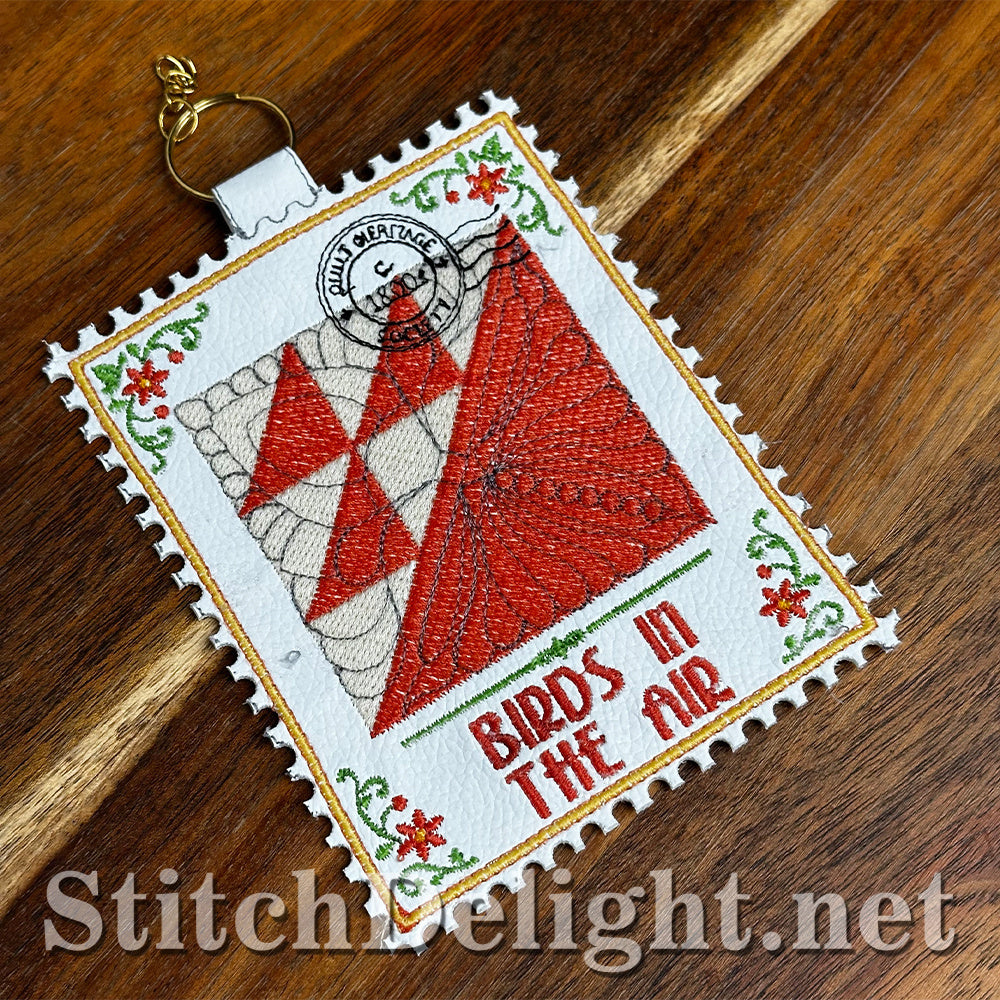 SDS4879 Birds in the Air Quilt Stamp - Vol 3 Stamp 3