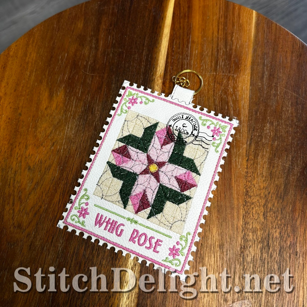 SDS4881 Whig Rose  Vol 3 Stamp 5