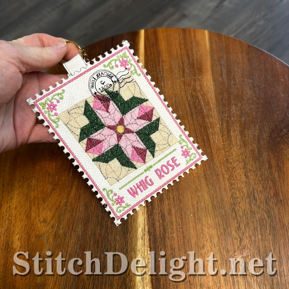 SDS4881 Whig Rose  Vol 3 Stamp 5