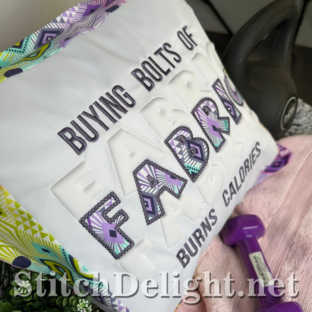 SDS4892 We NEED Fabric Quotes