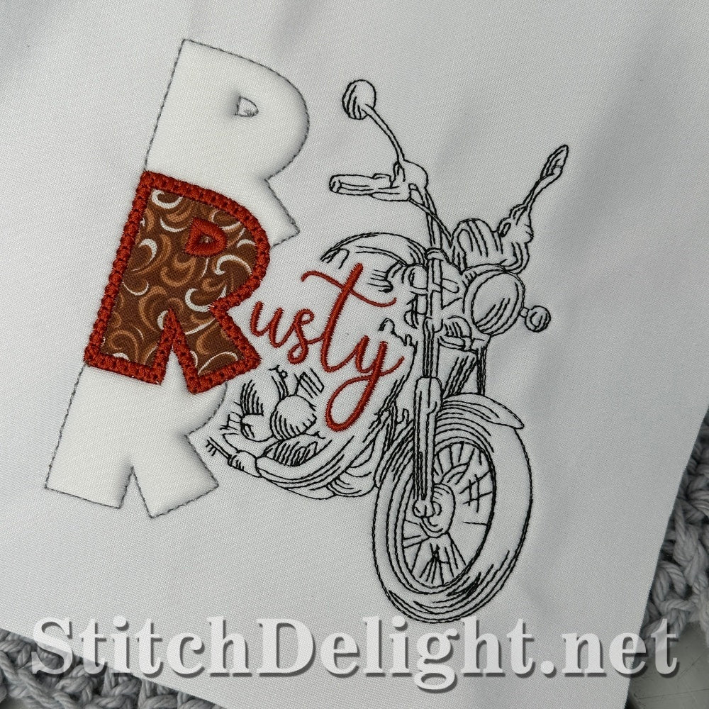 SDS4893 Rusty