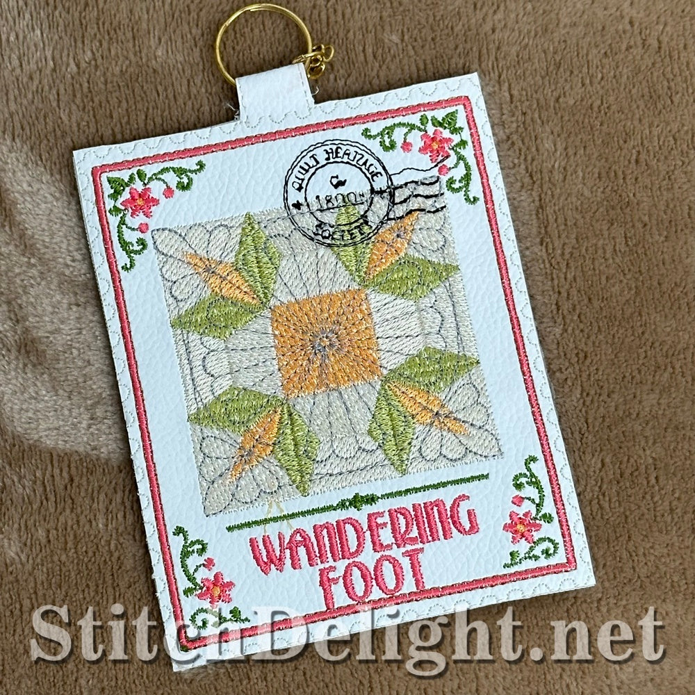 SDS4903 Wandering Foot Vol4 Stamp1