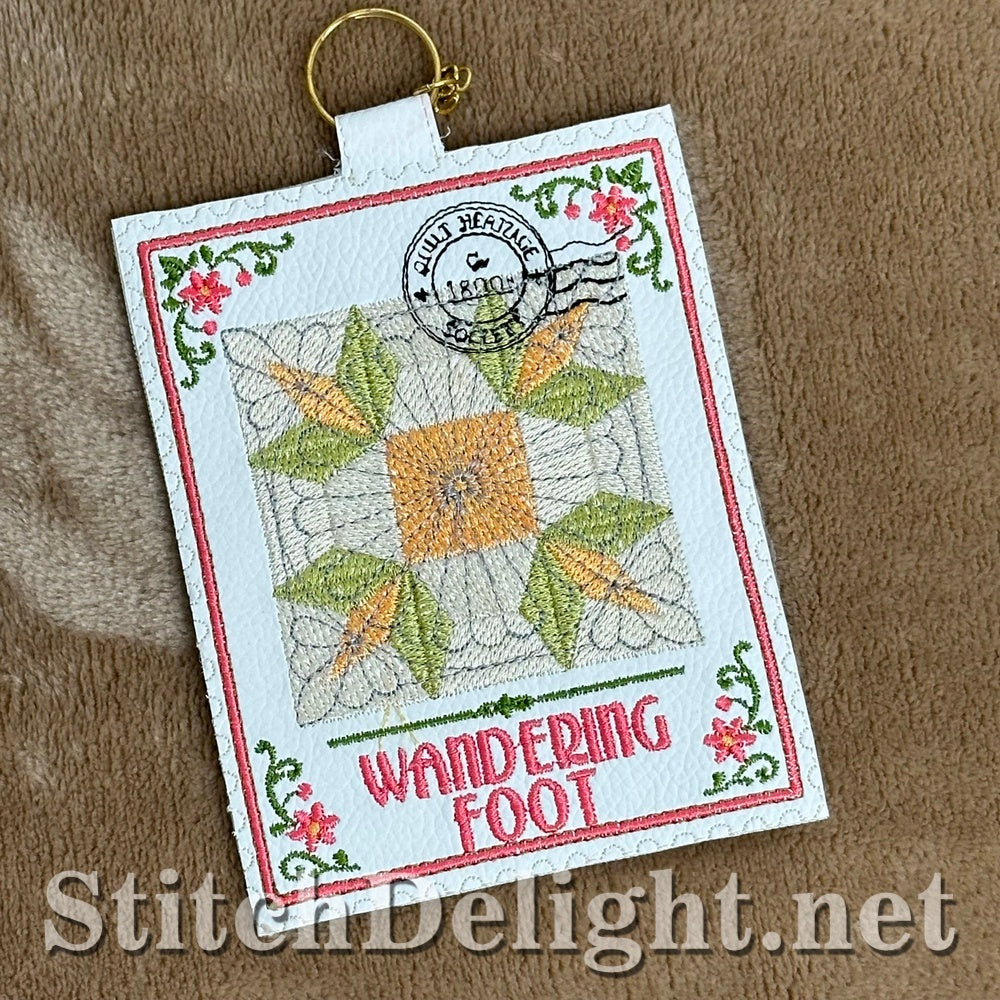 SDS4903 Wandering Foot Vol4 Stamp1