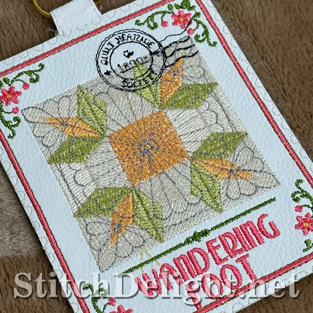 SDS4903 Wandering Foot Vol4 Stamp1