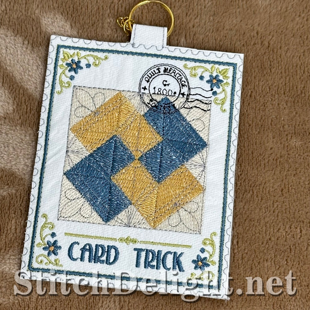 SDS4904 Card Trick Vol4 Stamp2