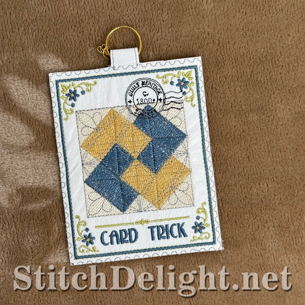 SDS4904 Card Trick Vol4 Stamp2