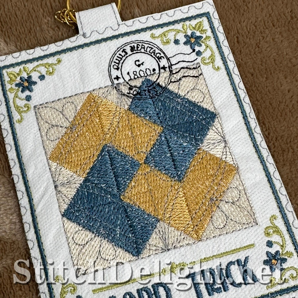 SDS4904 Card Trick Vol4 Stamp2