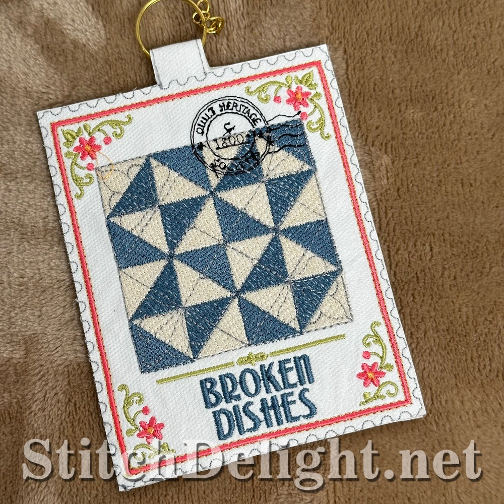 SDS4905 Broken Dishes Vol4 Stamp3