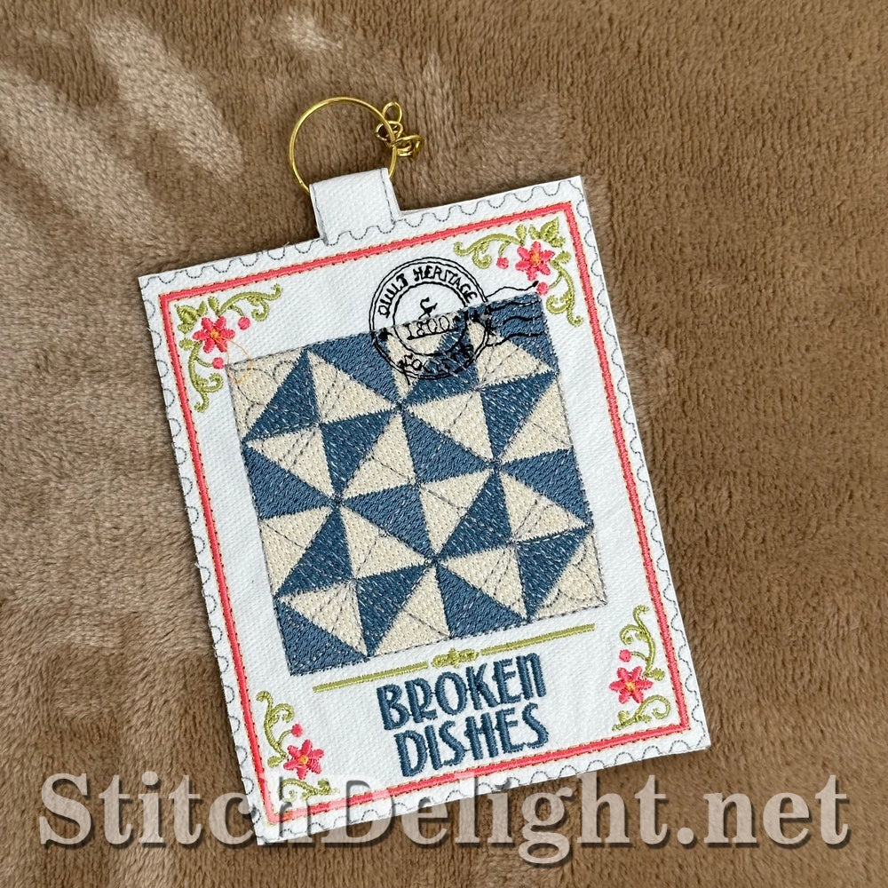 SDS4905 Broken Dishes Vol4 Stamp3